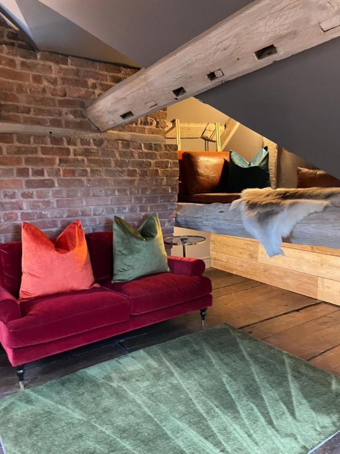 Apartmán The Cocktail Lounge At Cheshire Boutique Bathhouse Nantwich Exteriér fotografie