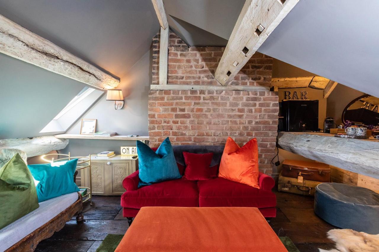 Apartmán The Cocktail Lounge At Cheshire Boutique Bathhouse Nantwich Exteriér fotografie