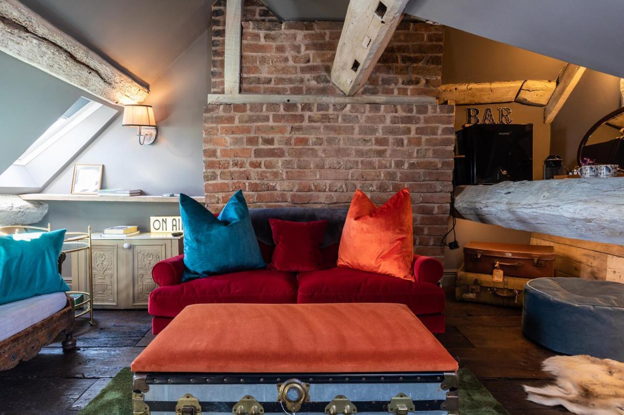 Apartmán The Cocktail Lounge At Cheshire Boutique Bathhouse Nantwich Exteriér fotografie