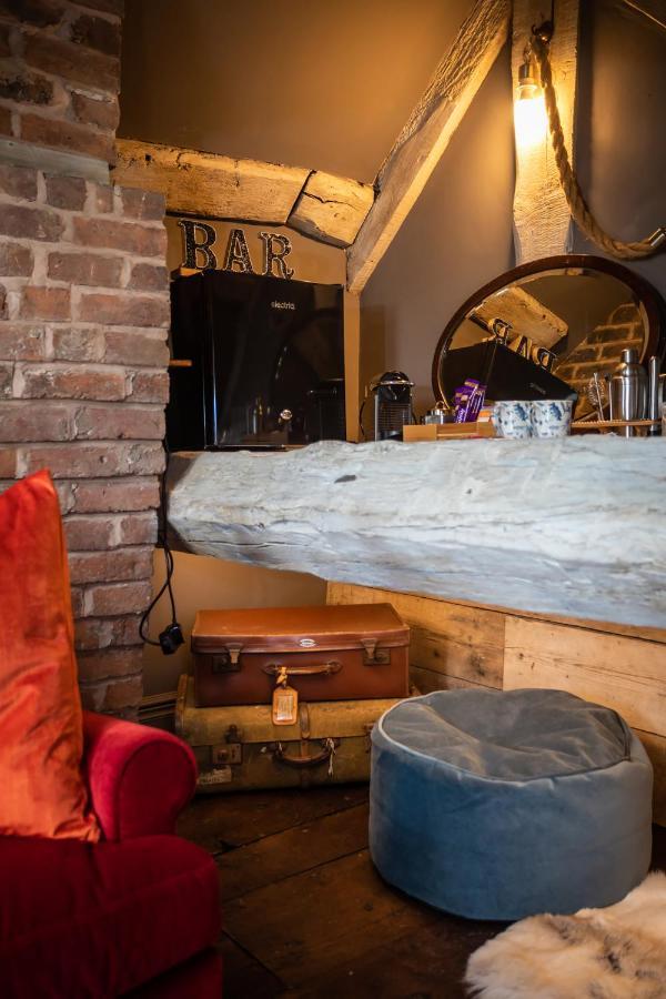Apartmán The Cocktail Lounge At Cheshire Boutique Bathhouse Nantwich Exteriér fotografie