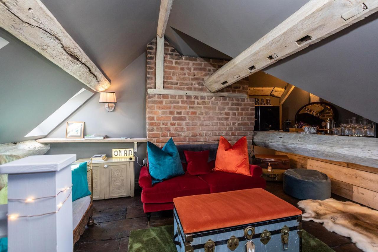 Apartmán The Cocktail Lounge At Cheshire Boutique Bathhouse Nantwich Exteriér fotografie