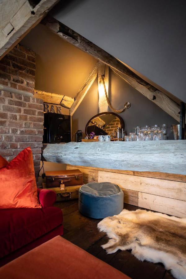 Apartmán The Cocktail Lounge At Cheshire Boutique Bathhouse Nantwich Exteriér fotografie