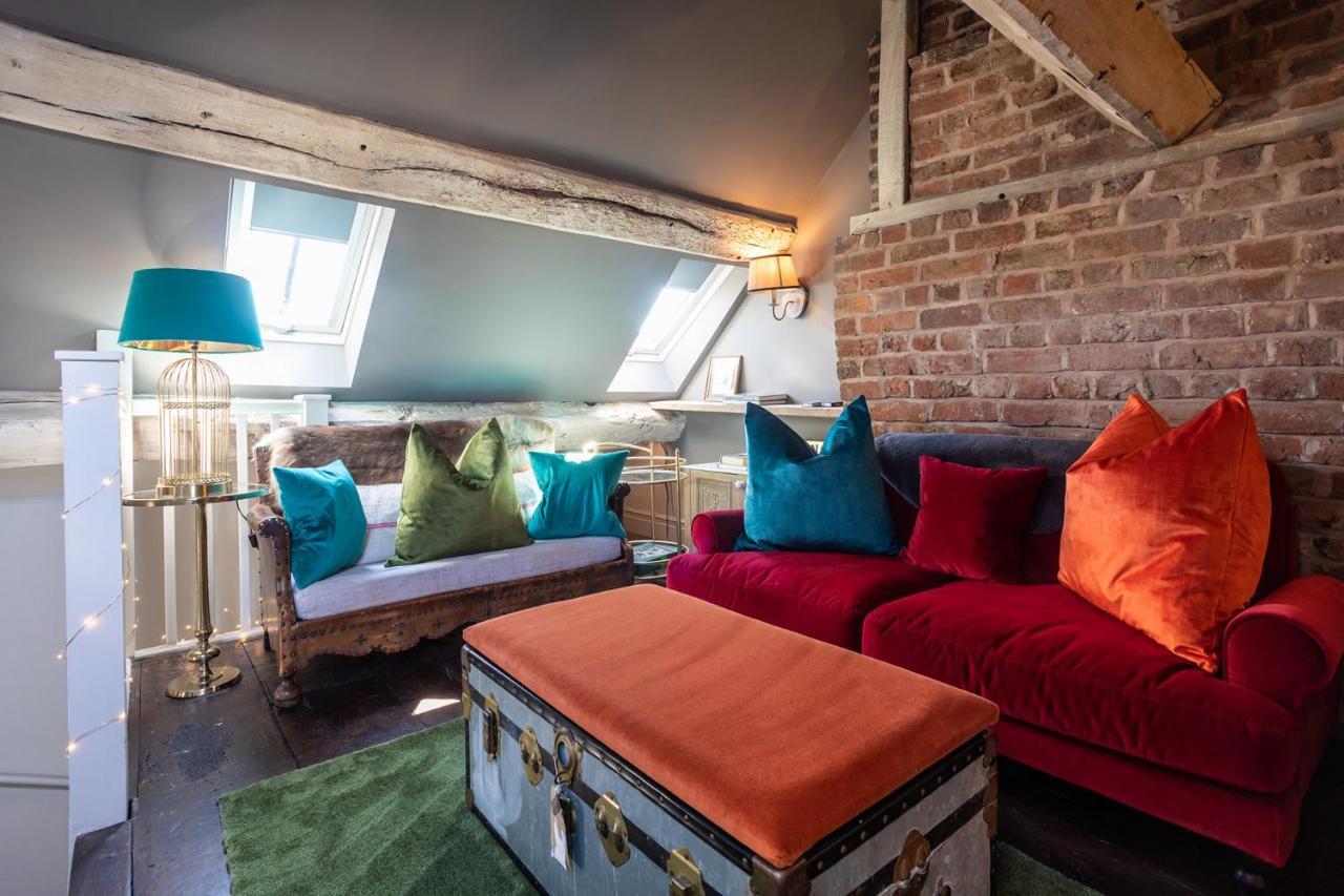 Apartmán The Cocktail Lounge At Cheshire Boutique Bathhouse Nantwich Exteriér fotografie