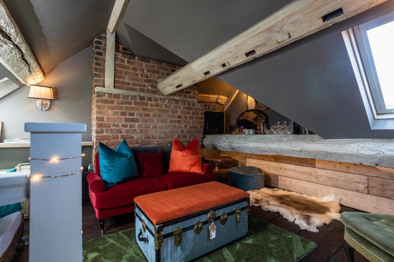 Apartmán The Cocktail Lounge At Cheshire Boutique Bathhouse Nantwich Exteriér fotografie