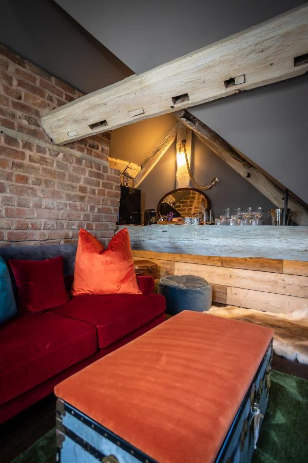 Apartmán The Cocktail Lounge At Cheshire Boutique Bathhouse Nantwich Exteriér fotografie